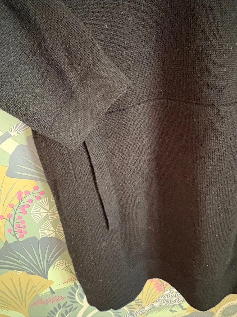 lululemon athletica Men's Black Sweater Hoodie, S